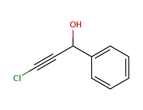 3-chloro-1-phenyl-prop-2-yn-1-ol