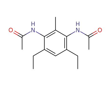 N,N'-diacetyl-3,5-diethyltoluene-2,6-diamine