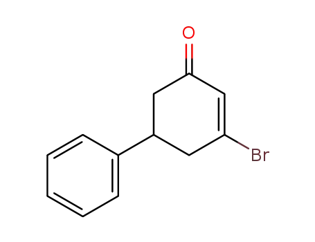 3-bromo-5-phenylcyclohex-2-en-1-one