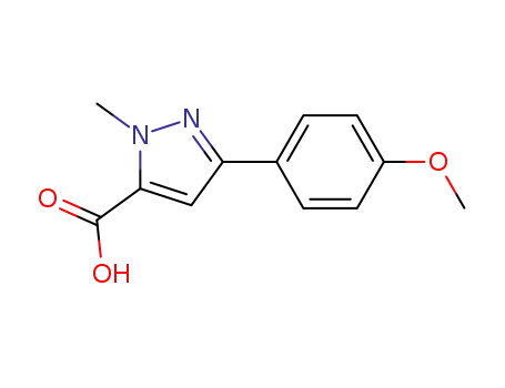 5-(4-메톡시페닐)-2-메틸피라졸-3-카르복실산