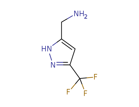 (3-(TRIFLUOROMETHYL)-1H-PYRAZOL-5-YL)METHANAMINE