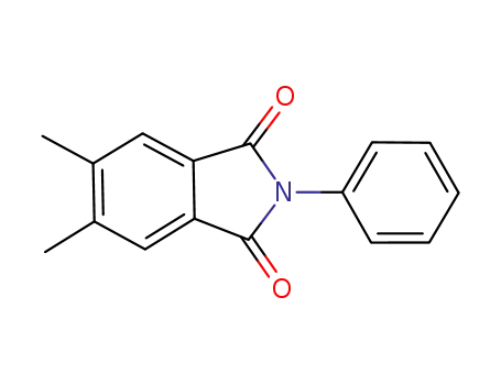 5,6-dimethyl-2-phenylisoindoline-1,3-dione