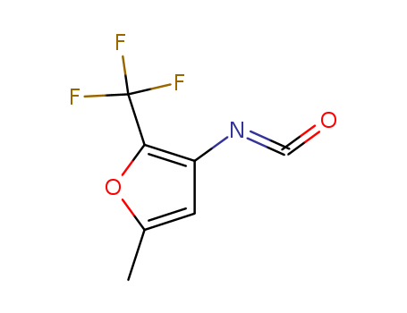 Furan,3-isocyanato-5-methyl-2-(trifluoromethyl)-