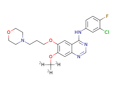 Gefitinib O-Methyl-D3
