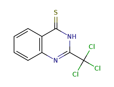 2-trichloromethyl-3H-quinazoline-4-thione
