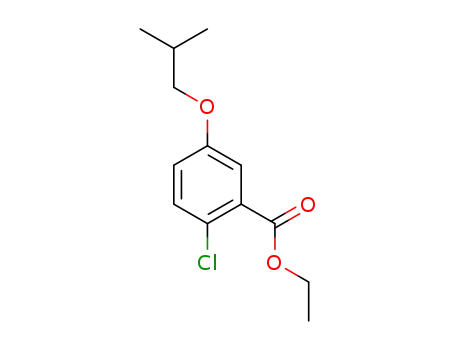 ethyl 2-chloro-5-isobutoxybenzoate