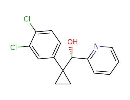 (S)-[1-(3,4-dichlorophenyl)cyclopropyl](pyridin-2-yl)methanol