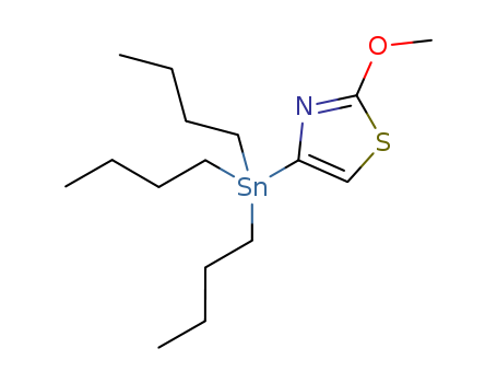 2-Methoxy-4-(tributylstannyl)thiazole