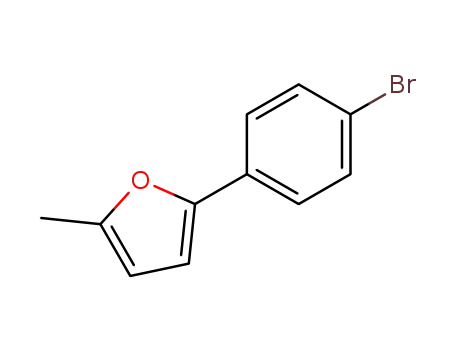 Furan, 2-(4-bromophenyl)-5-methyl-