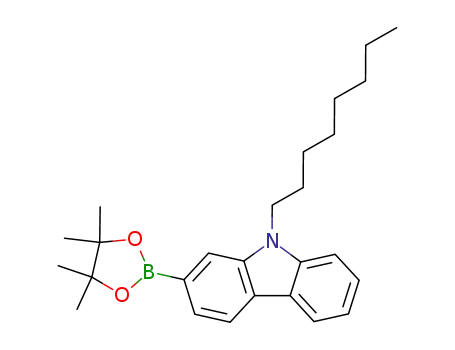 9H-Carbazole, 9-octyl-2-(4,4,5,5-tetramethyl-1,3,2-dioxaborolan-2-yl)-