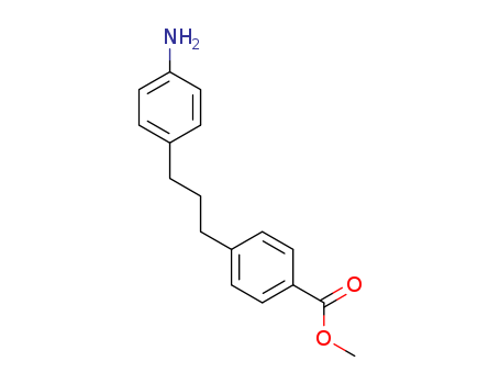 methyl 4-[3-(4-aminophenyl)propyl]benzoate