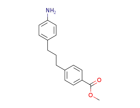 Molecular Structure of 1346136-02-4 (methyl 4-vinylbenzoate)