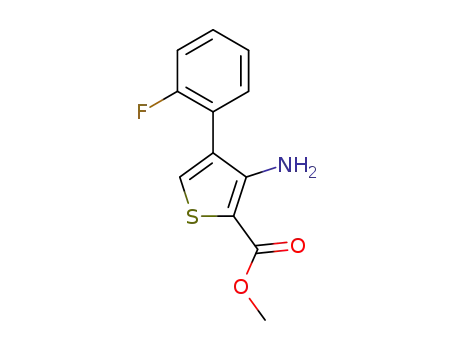 methyl 3-amino-4-(2-fluorophenyl)thiophene-2-carboxylate