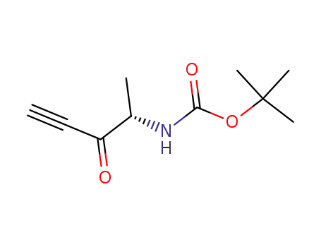 Carbamic acid, [(1S)-1-methyl-2-oxo-3-butynyl]-, 1,1-dimethylethyl ester (9CI)