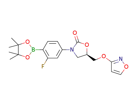 C<sub>19</sub>H<sub>22</sub>BFN<sub>2</sub>O<sub>6</sub>