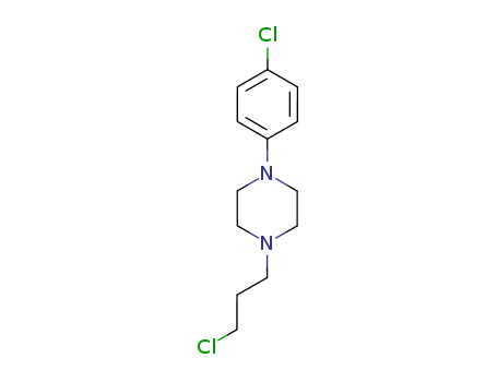 1-(4-chlorophenyl)-4-(3-chloropropyl)piperazine