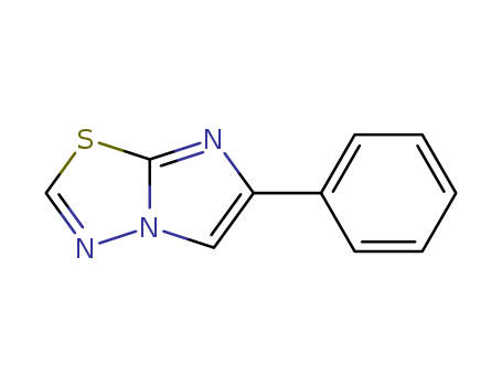 6-phenylimidazo[2,1-b]-1,3,4-thiadiazole