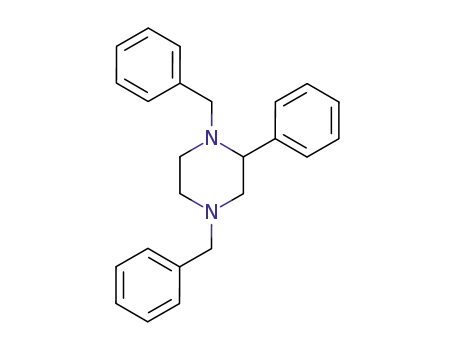 Piperazine, 2-phenyl-1,4-bis(phenylmethyl)-