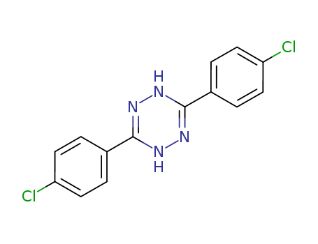 1,2,4,5-Tetrazine,3,6-bis(4-chlorophenyl)-1,4-dihydro-