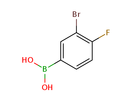 3-Bromo-4-fluorophenylboronic acid