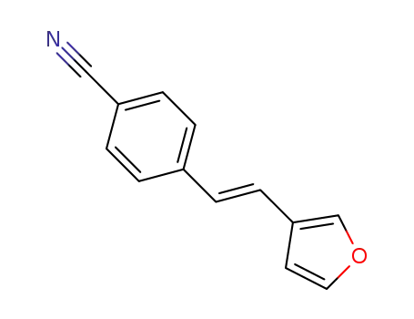 trans-3-(4-cyanostyryl)furan