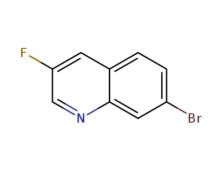 7-bromo-3-fluoroquinoline