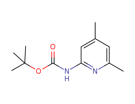 Carbamic acid, (4,6-dimethyl-2-pyridinyl)-, 1,1-dimethylethyl ester