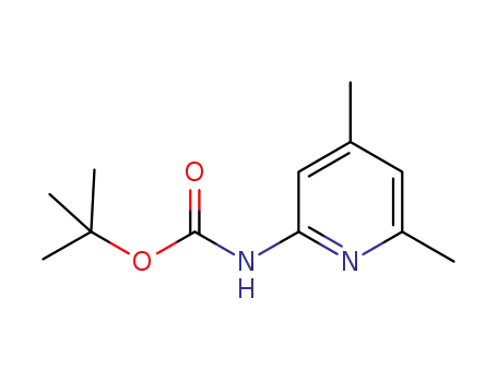 CARBAMIC ACID, N-(4,6-디메틸-2-피리디닐)-,1,1-디메틸에틸 에스테르