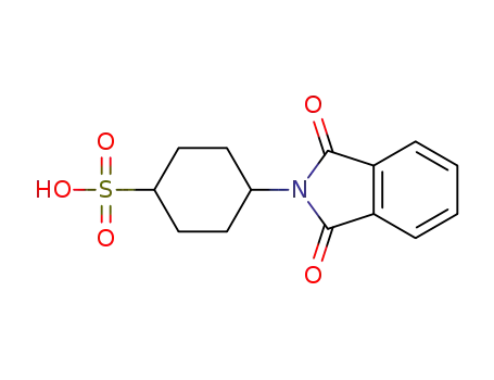 4-(1,3-dioxoisoindolin-2-yl)cyclohexane-1-sulfonic acid