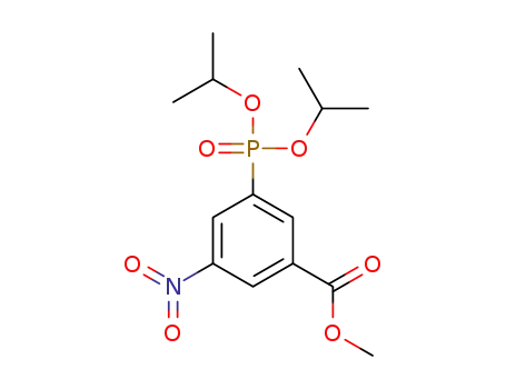 methyl 3-(diisopropyloxyphosphoryl)-5-nitrobenzoate