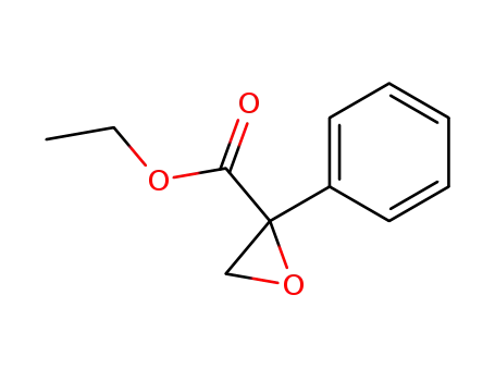 Molecular Structure of 19780-36-0 (ethyl-2-phenylglycidate)