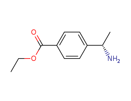ethyl 4-[(1R)-1-aminoethyl]benzoate