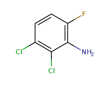 2,3-Dichloro-6-fluoroaniline cas no. 1017777-51-3 98%