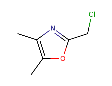 2-(Chloromethyl)-4,5-dimethyl-1,3-oxazole