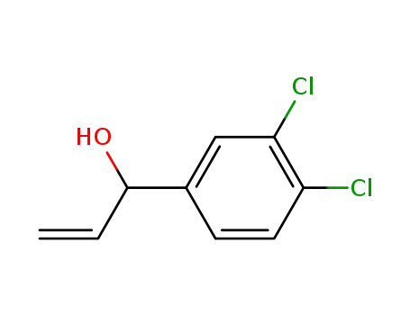 Benzenemethanol, 3,4-dichloro-a-ethenyl-