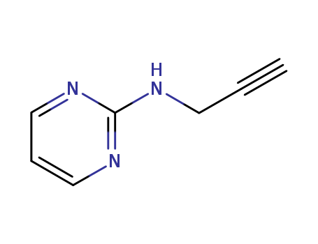 Pyrimidine, 2-(2-propynylamino)- (7CI,8CI)