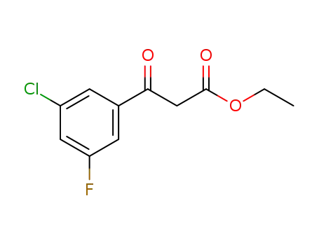 ETHYL (3-CHLORO-5-FLUOROBENZOYL)ACETATE