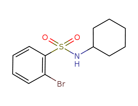 2-BroMo-N-cyclohexylbenzenesulfonaMide, 97%