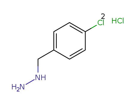 1-(4-클로로벤질)히드라진이염산염