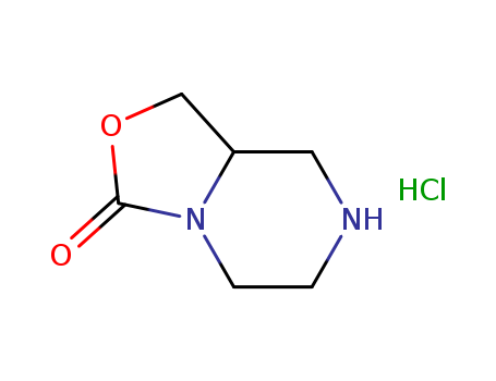 (8aR)-hexahydro-1H-[1,3]oxazolo[3,4-a]piperazin-3-one hydrochloride