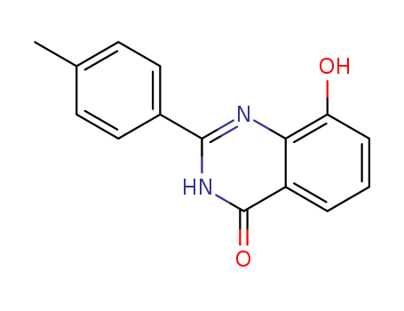 4-1H-QUINAZOLINONE,8-HYDROXY-2-(4-METHYLPHENYL)-CAS