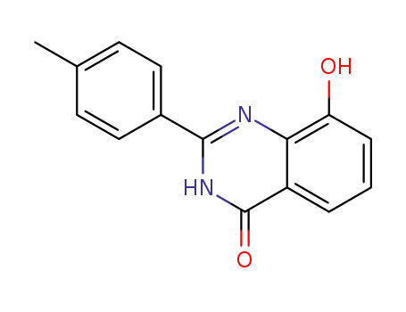 4(1H)-Quinazolinone,  8-hydroxy-2-(4-methylphenyl)-  (9CI)