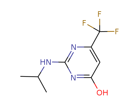 2-(ISOPROPYLAMINO)-6-(TRIFLUOROMETHYL)-4-PYRIMIDINOL