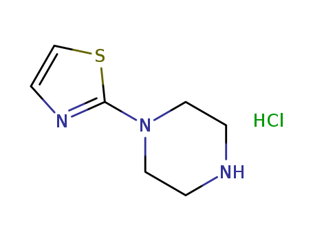 1-(2-thiazolyl)-piperazine hydrochloride