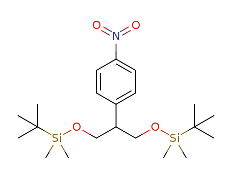 2,2,3,3,9,9,10,10-octamethyl-6-(4-nitrophenyl)-4,8-dioxa-3,9-disilaundecane