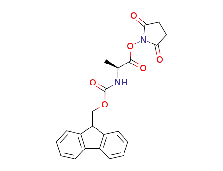 Molecular Structure of 73724-40-0 (FMOC-ALA-OSU)