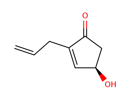 (R)-2-allyl-4-hydroxycyclopentenone