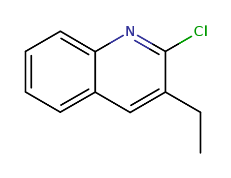 2-CHLORO-3-ETHYLQUINOLINE