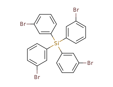 1,1',1'',1'''-Silanetetrayltetrakis[3-bromobenzene]