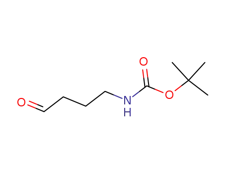 Molecular Structure of 84766-90-5 (tert-butyl(4-oxobutyl)carbaMic acid)